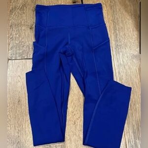 Lululemon Athletica Vibrant Blue Leggings Size 4